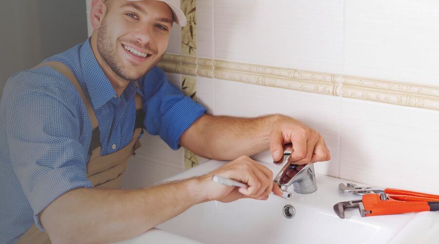 Faucet installation and upgrades in Denmark, IA